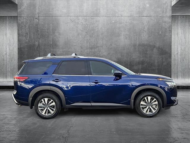 used 2024 Nissan Pathfinder car, priced at $34,297