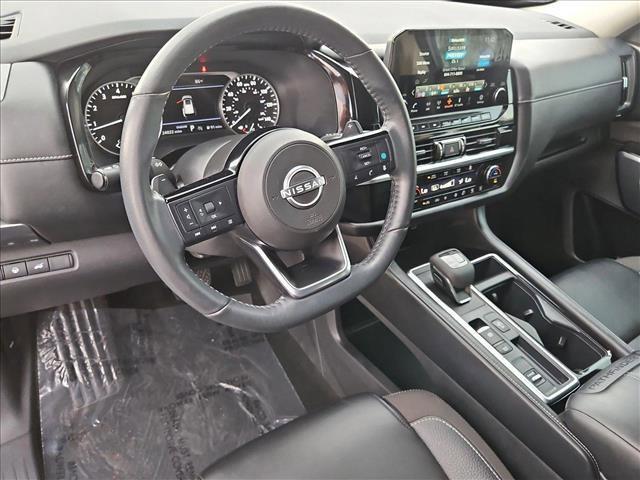 used 2024 Nissan Pathfinder car, priced at $34,297