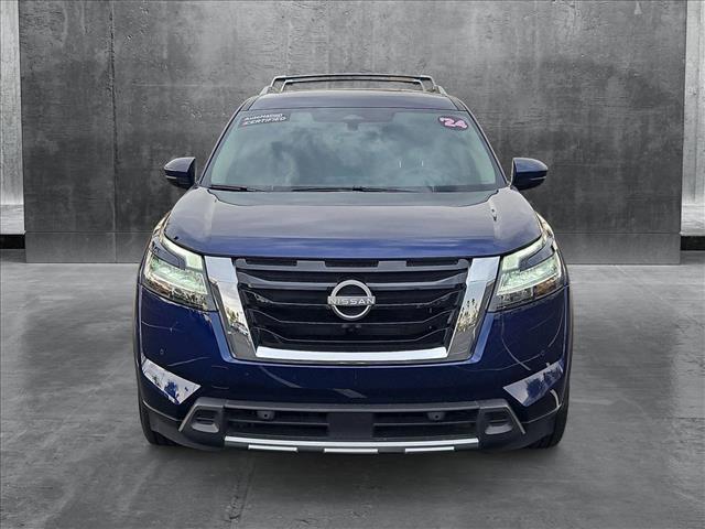 used 2024 Nissan Pathfinder car, priced at $34,297