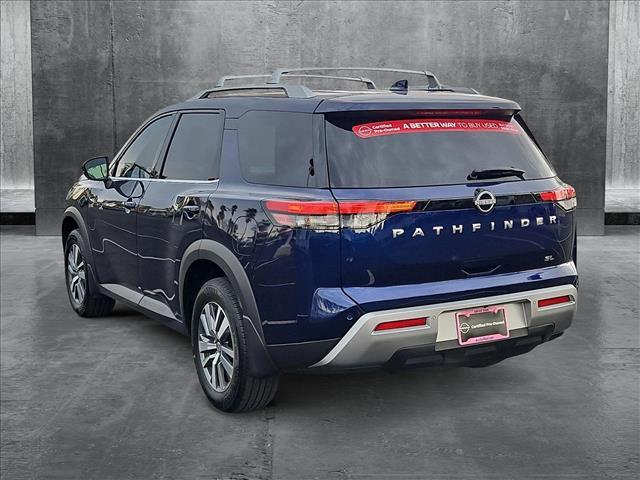 used 2024 Nissan Pathfinder car, priced at $34,297