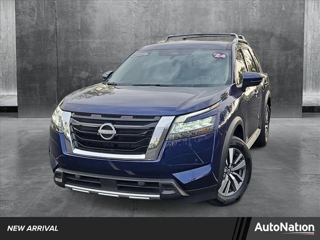 used 2024 Nissan Pathfinder car, priced at $34,297