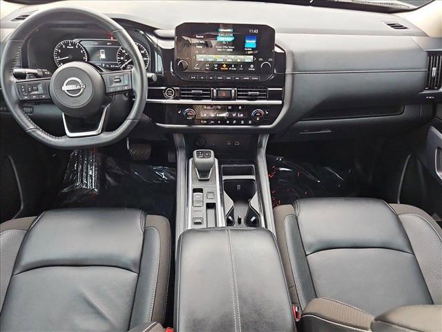 used 2024 Nissan Pathfinder car, priced at $34,297