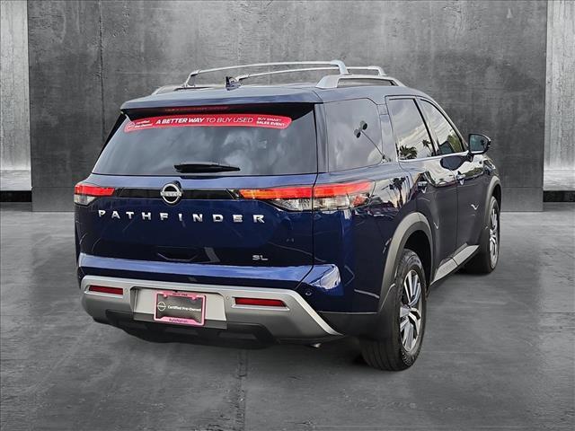 used 2024 Nissan Pathfinder car, priced at $34,297