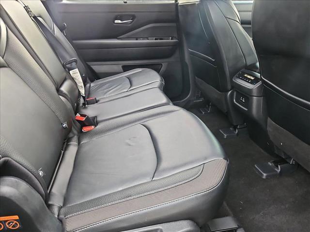 used 2024 Nissan Pathfinder car, priced at $34,297