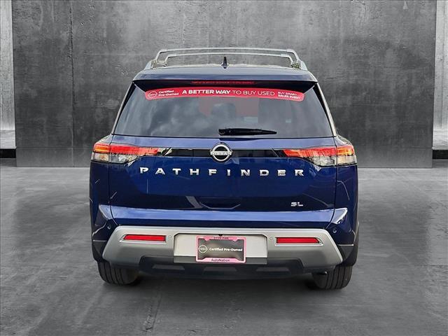 used 2024 Nissan Pathfinder car, priced at $34,297