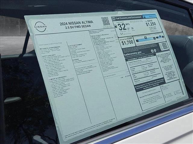 used 2024 Nissan Altima car, priced at $23,977
