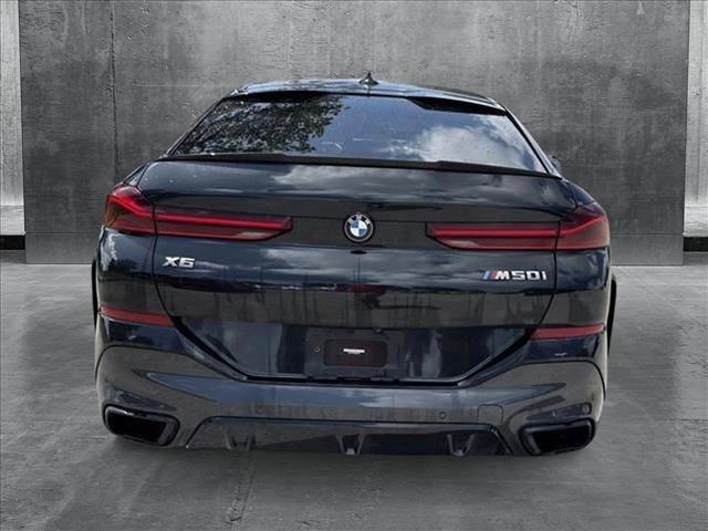 used 2022 BMW X6 car, priced at $58,992