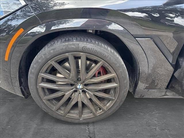 used 2022 BMW X6 car, priced at $58,992