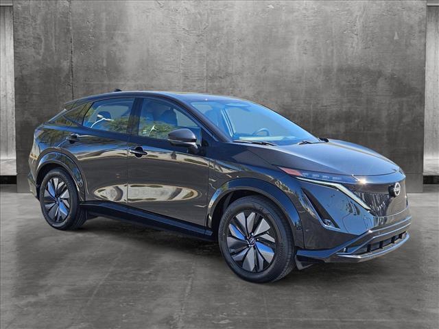 new 2024 Nissan ARIYA car, priced at $54,908