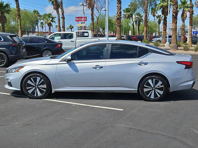 used 2022 Nissan Altima car, priced at $22,492