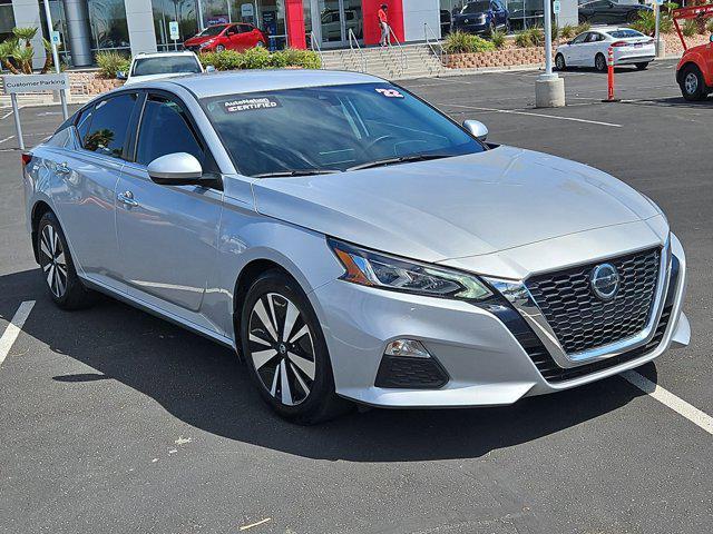 used 2022 Nissan Altima car, priced at $22,492