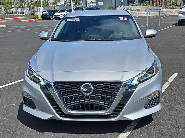 used 2022 Nissan Altima car, priced at $22,492