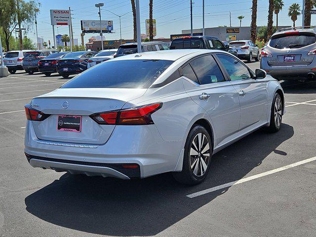 used 2022 Nissan Altima car, priced at $22,492