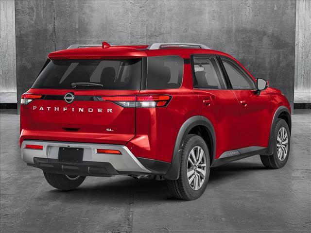 new 2025 Nissan Pathfinder car, priced at $46,125