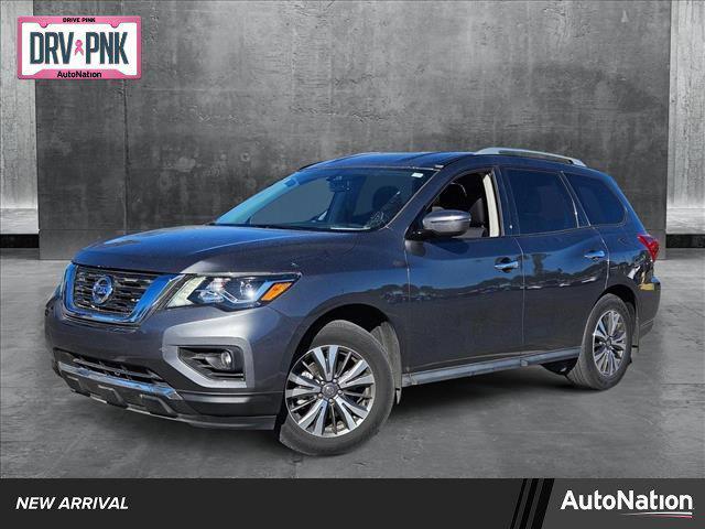 used 2019 Nissan Pathfinder car, priced at $18,952