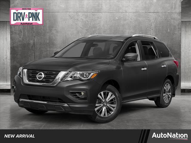 used 2019 Nissan Pathfinder car, priced at $18,952