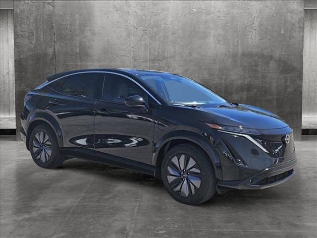 new 2024 Nissan ARIYA car, priced at $35,917