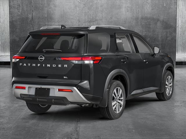 new 2025 Nissan Pathfinder car, priced at $41,684