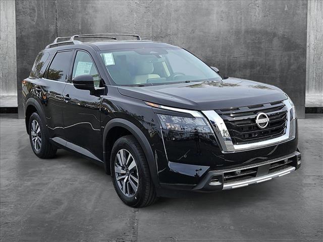 new 2025 Nissan Pathfinder car, priced at $42,184