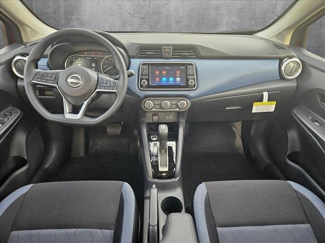 new 2025 Nissan Versa car, priced at $22,072