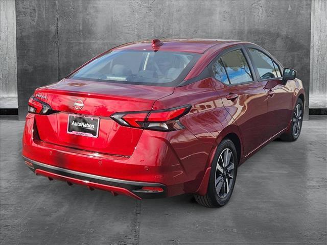 new 2025 Nissan Versa car, priced at $22,072