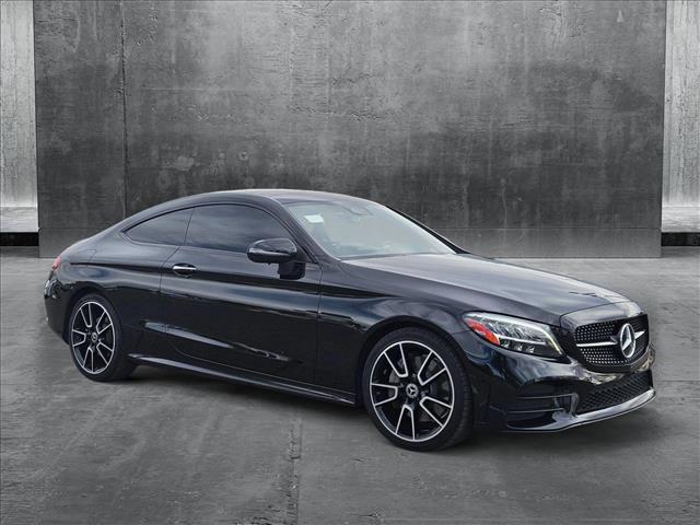 used 2019 Mercedes-Benz C-Class car, priced at $25,285