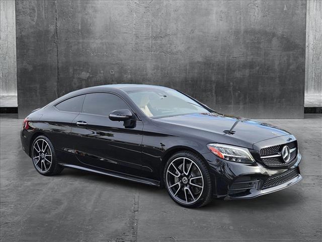 used 2019 Mercedes-Benz C-Class car, priced at $24,497