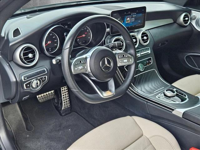 used 2019 Mercedes-Benz C-Class car, priced at $24,497