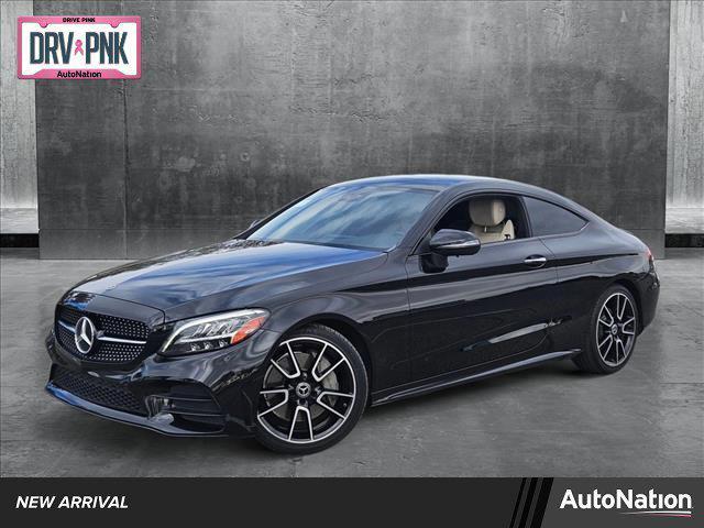 used 2019 Mercedes-Benz C-Class car, priced at $25,285