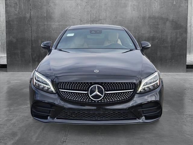 used 2019 Mercedes-Benz C-Class car, priced at $25,285