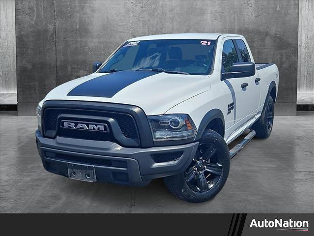 used 2021 Ram 1500 Classic car, priced at $23,723