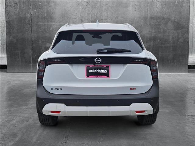 new 2025 Nissan Kicks car, priced at $27,007