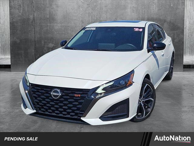 used 2024 Nissan Altima car, priced at $24,977