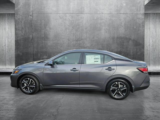 new 2025 Nissan Sentra car, priced at $24,107