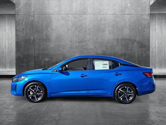 new 2025 Nissan Sentra car, priced at $23,625