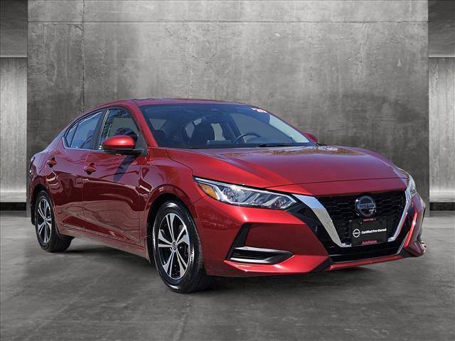 used 2020 Nissan Sentra car, priced at $19,427