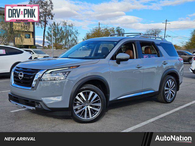 used 2022 Nissan Pathfinder car, priced at $33,992