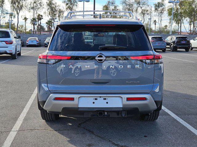 used 2022 Nissan Pathfinder car, priced at $33,992