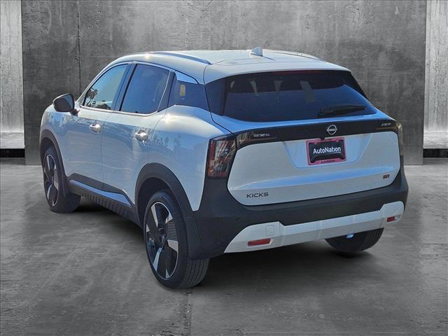 new 2025 Nissan Kicks car, priced at $27,892