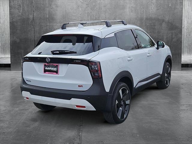 new 2025 Nissan Kicks car, priced at $29,730