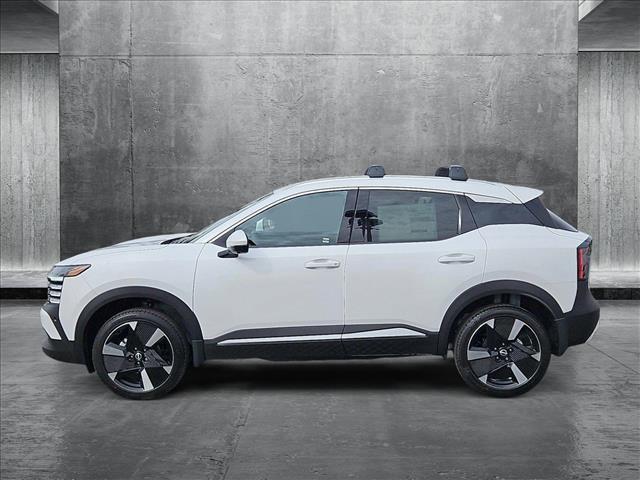 new 2025 Nissan Kicks car, priced at $29,730