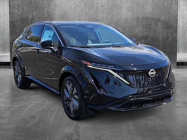 new 2025 Nissan ARIYA car, priced at $39,225
