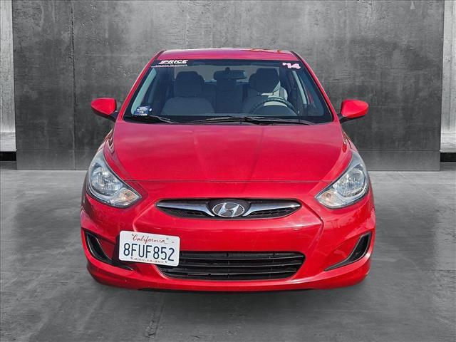 used 2014 Hyundai Accent car, priced at $9,995