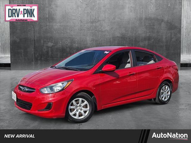 used 2014 Hyundai Accent car, priced at $9,995