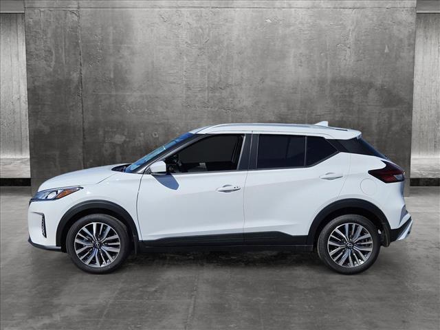 new 2024 Nissan Kicks car, priced at $23,885