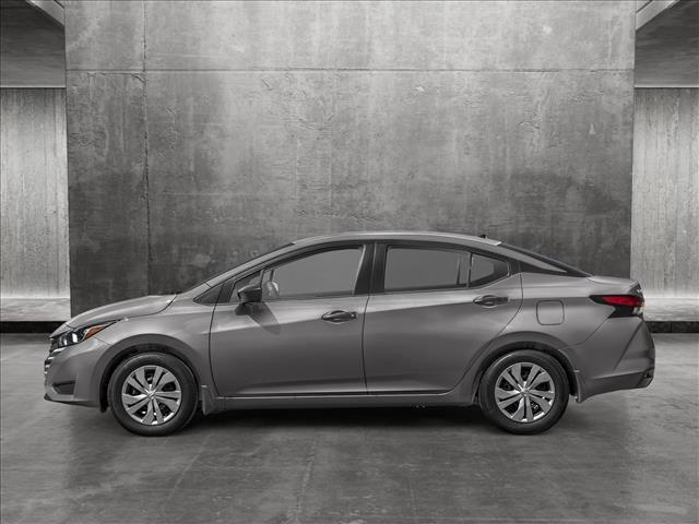 new 2025 Nissan Versa car, priced at $19,080