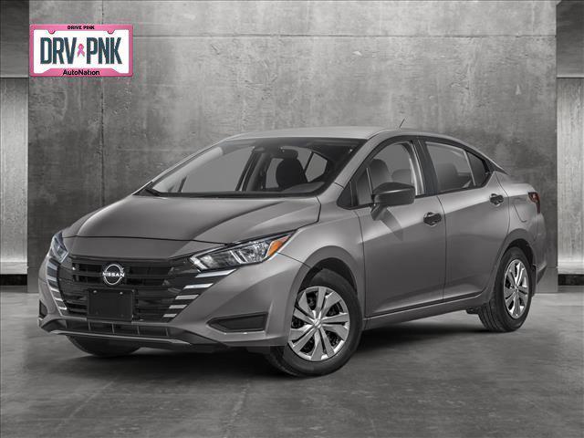 new 2025 Nissan Versa car, priced at $19,080