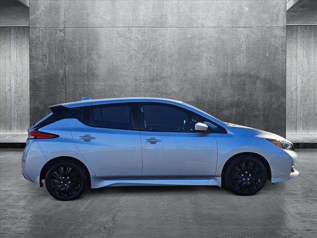 used 2020 Nissan Leaf car, priced at $13,995