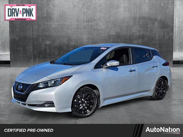 used 2020 Nissan Leaf car, priced at $13,995