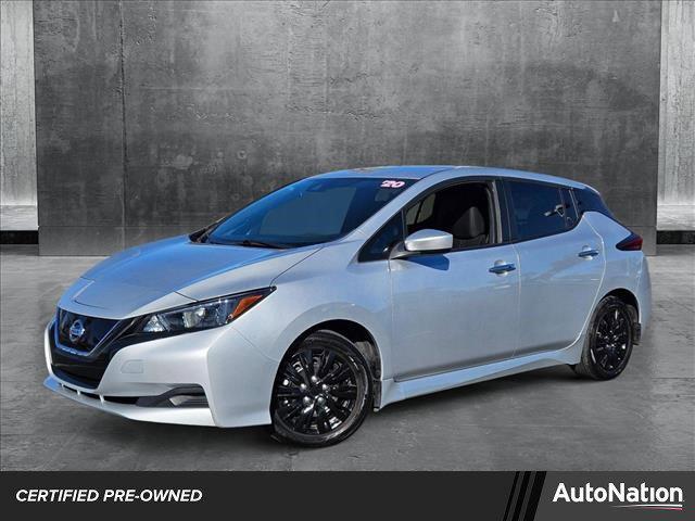 used 2020 Nissan Leaf car, priced at $12,991